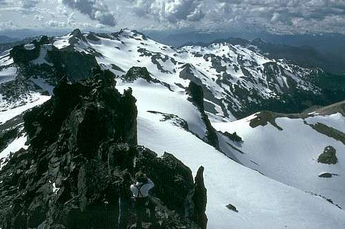 Goat Rocks Wilderness...