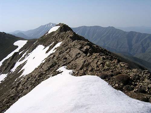 East Summit From the West