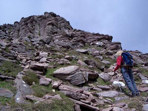 Corrag Bhuide - 1049m.