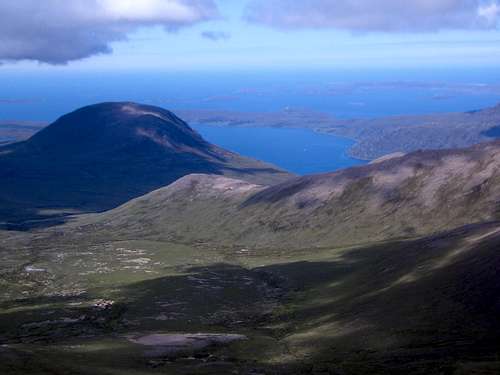 Sail Mhor from Sgurr Fiona