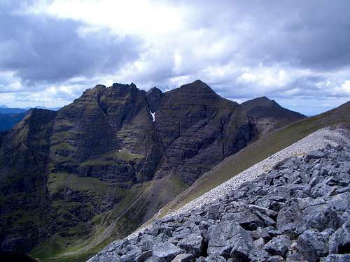 An Teallach ridge