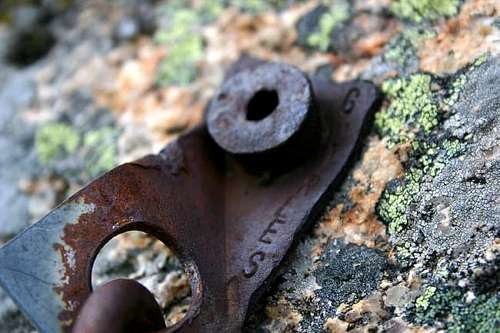 One of those Old Rusty Bolts...