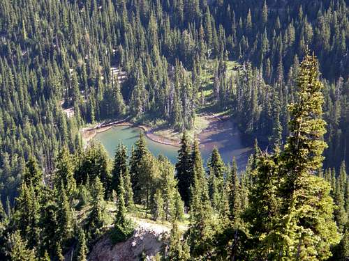 Lower Crystal lake.