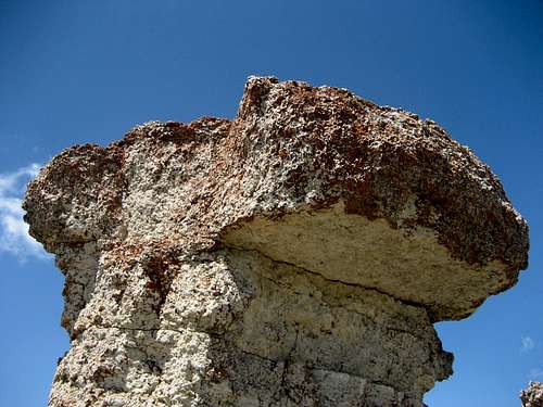 Close-up of the Pillar