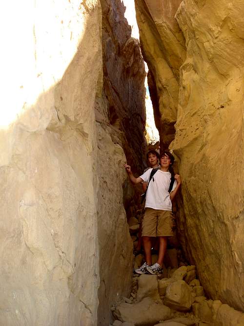 Chaco canyon, New Mexico