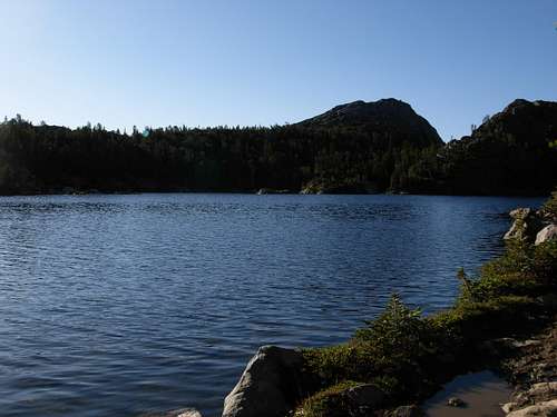 Gannett Peak Trip - Star Lake