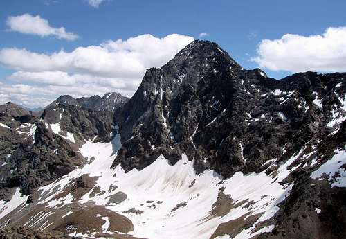 Views of Monte Emilius 