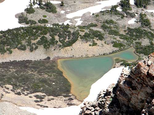 Unnamed Lake in the North Bowl