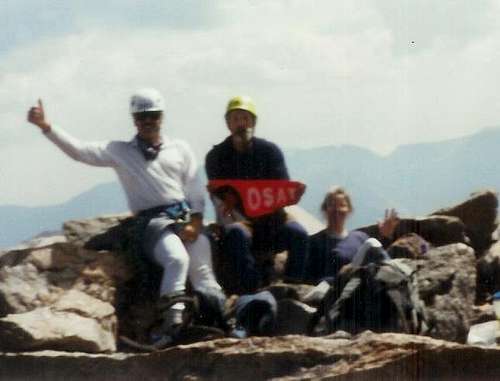 Rik Jim Shirley Granite Peak Montana 082994