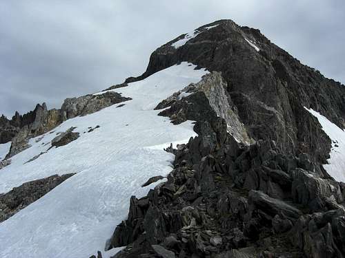 Monte del Forno south ridge