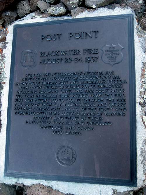 Post Point Fire Memorial