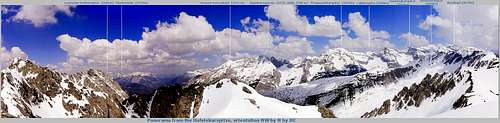 Karwendel panorama