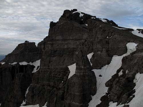 Pinnacle Buttes-- Northeast Peak