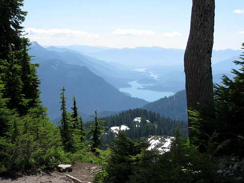 View from Shannon Ridge Trail, Northern Cascades