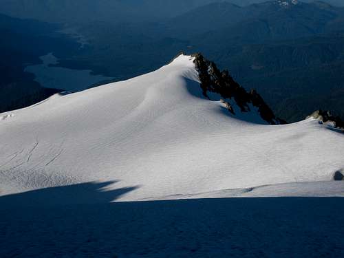 On Sulphide Glacier Route to Mt. Shuksan