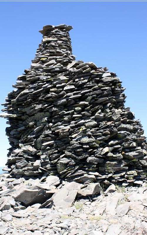 Monument Rock Cairn