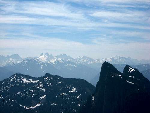 Alpine Lakes Wilderness and Baring