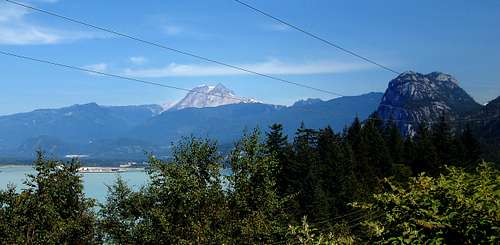 Squamish and the Chief from Sea-to-Sky