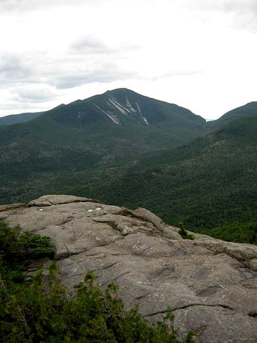 Dix Mountain from Noonmark Mountain