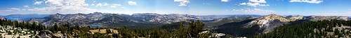 Phipps Peak Summit Panorama