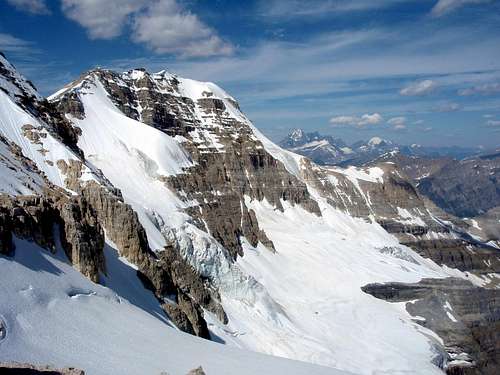 Stanley Peak - North Face
