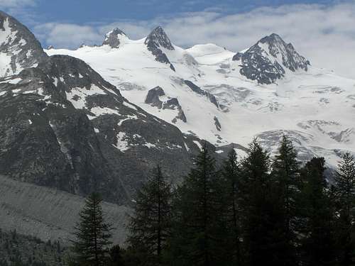 Piz Glüschaint Glacier Route