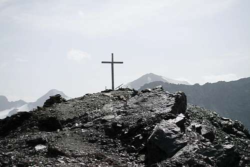 Summit of Monte Scorluzo