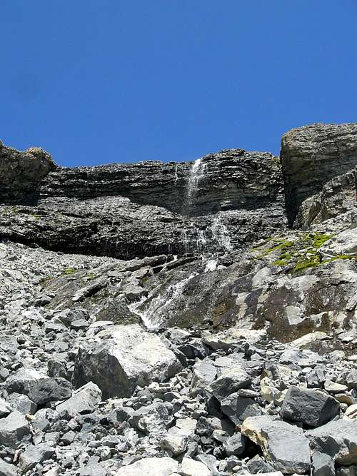 Pete Creek Waterfall