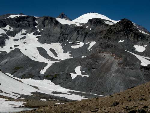Rainier emerges behind Meany Crest