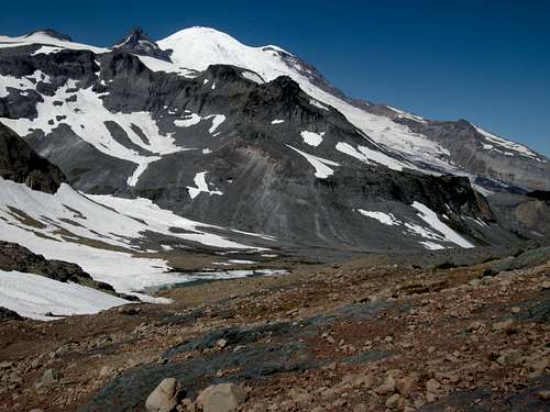 Rainier from near Panhandle Gap