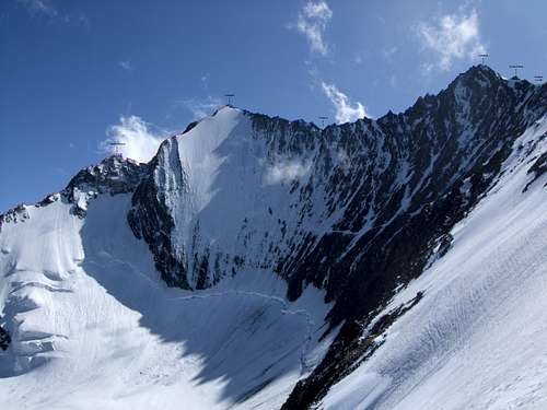 Lenzspitze ENE-ridge