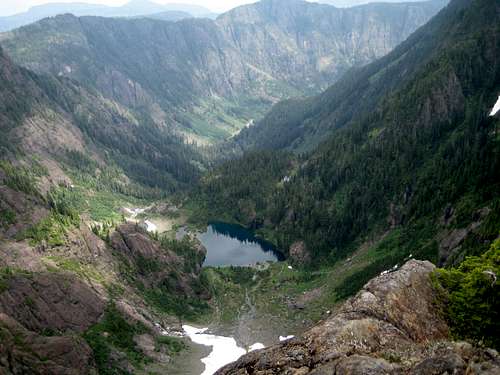 Century Sam Lake & Start Point