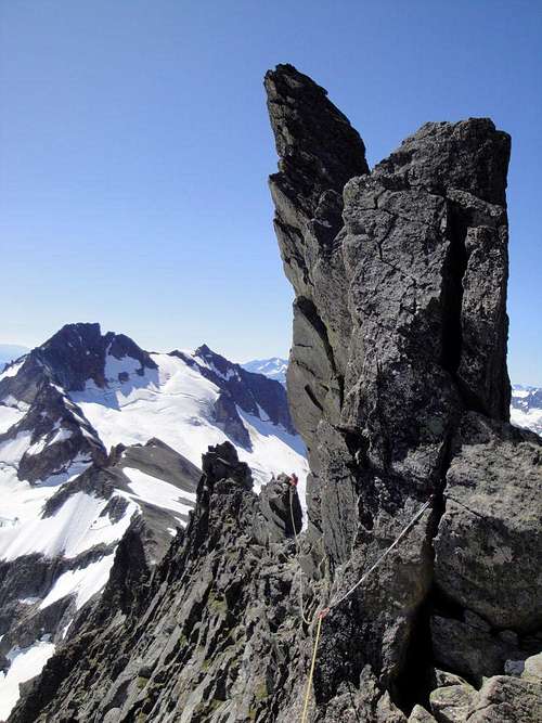 Forbidden Peak East Ridge Direct