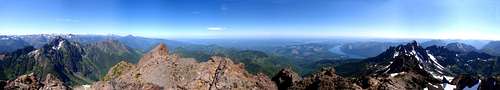 Mount Washington 360° View 