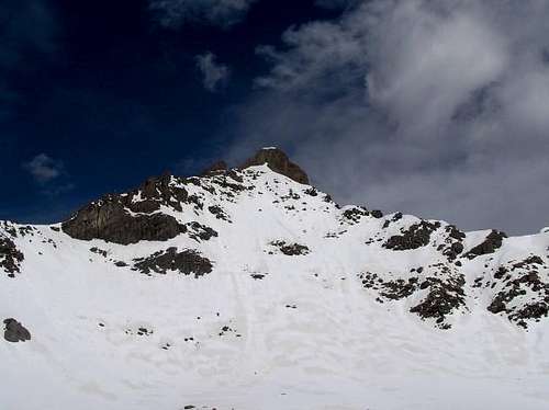 15 May 2004 - East Face....