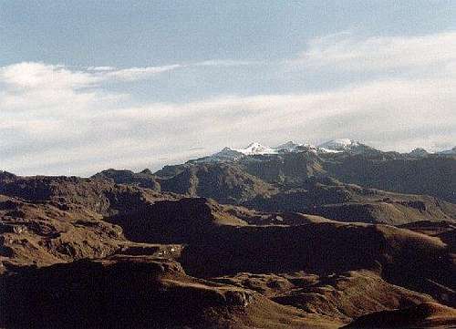 Parque Nacional Natural Los Nevados