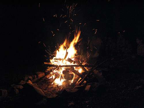 Campfire Burning Bright, Goshen, VA