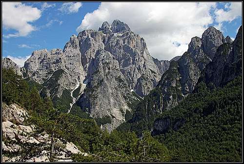 Mighty Montaz from Dogna/Dunja valley
