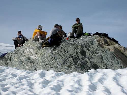 Hangin' Out on the Sulphide Glacier