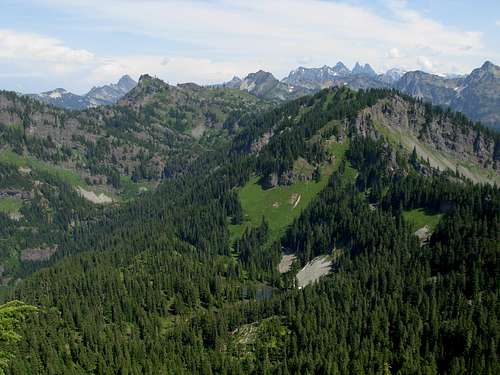 Mount Margaret Summit View