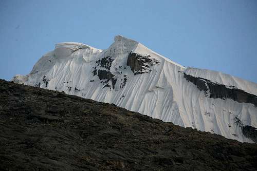 Un-named Peak at Baltoro Glacier