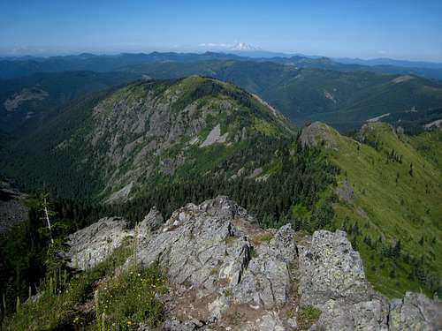 Bluff Mountain Trail