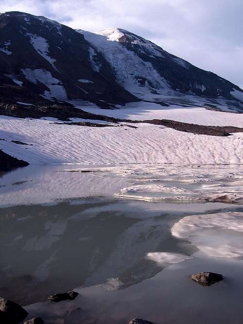 Mt. Adams Glacier 7.25.09