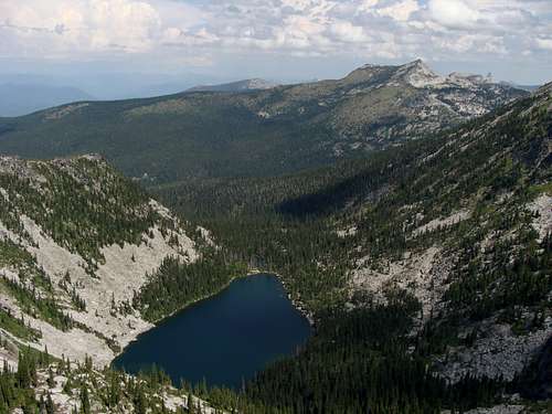 Above Hunt Lake