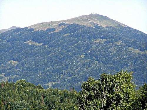 Mount Wetlinska Meadow (1255 m)