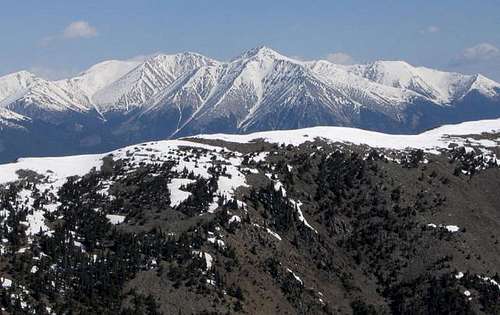 Mount Shavano as seen from...