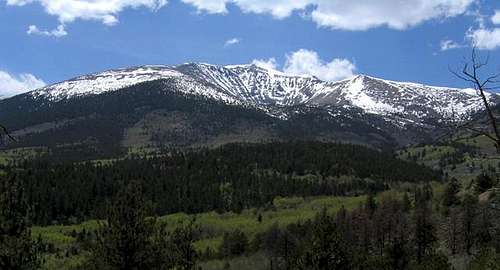 Mount Ouray and the full...
