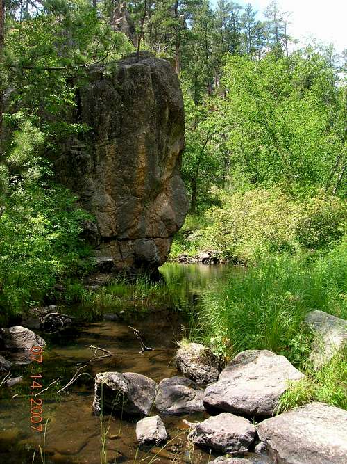 Grace Coolidge Creek