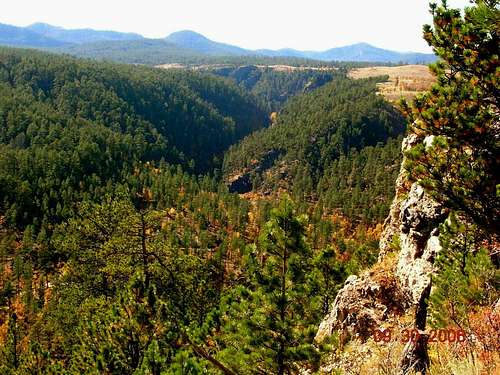 The Stratobowl in the Black Hills