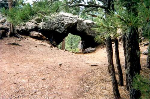 A Natural Arch
